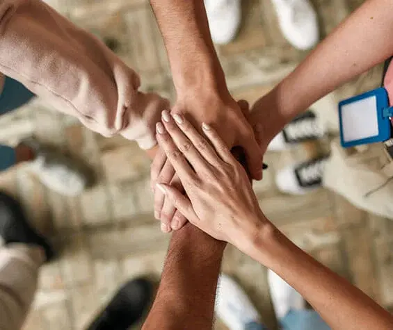 Joining hands to make a difference