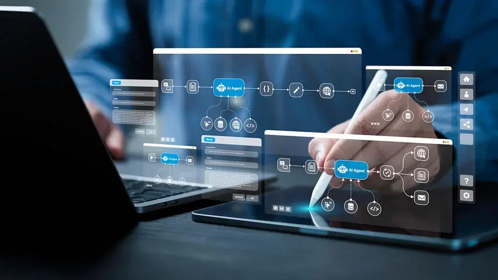 AI Agents visualization