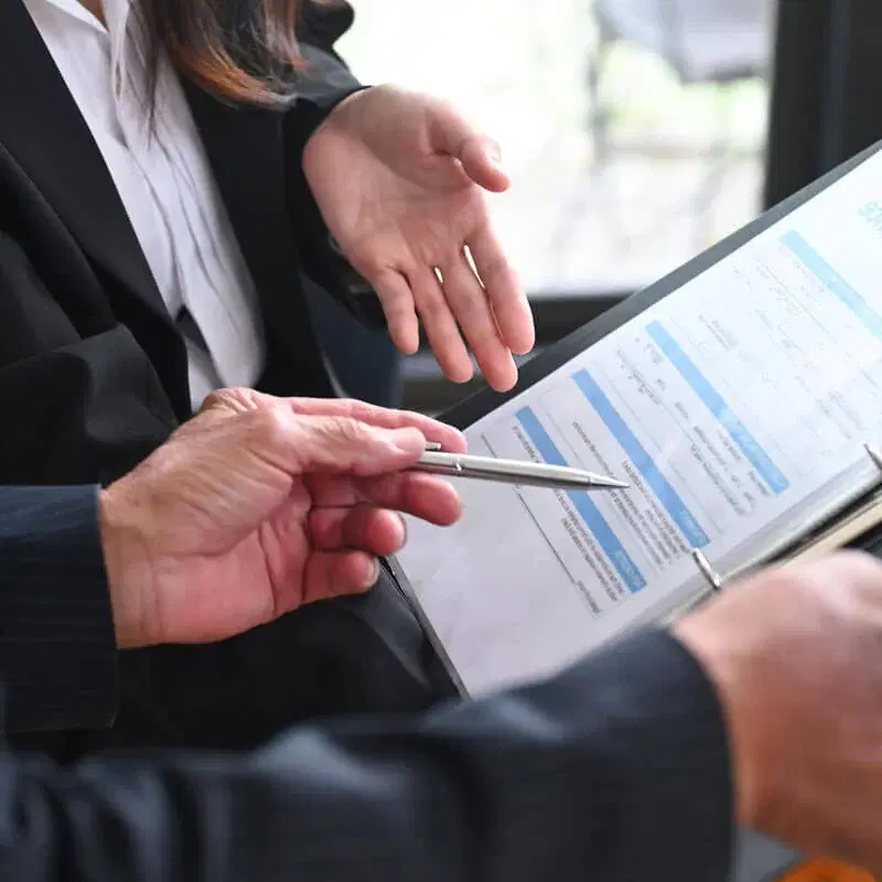 Insurance policy meeting